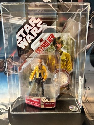 CAS Graded 85+ U Star Wars 2007 30th Anniversary LUKE SKYWALKER #2