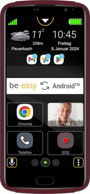 Bea-Fon M7 Lite Premium Rot Neu+OVP