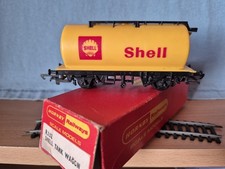 Hornby OO Gauge R.132 Shell Monobloc Tank Wagon V.Good Original Boxed Condition.