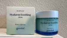Goodal Heartleaf Hyaluron Soothing Cream 2.53 oz