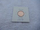 1954 Lincoln Cent Circulated - Perfect For Coin Books! — photo 2