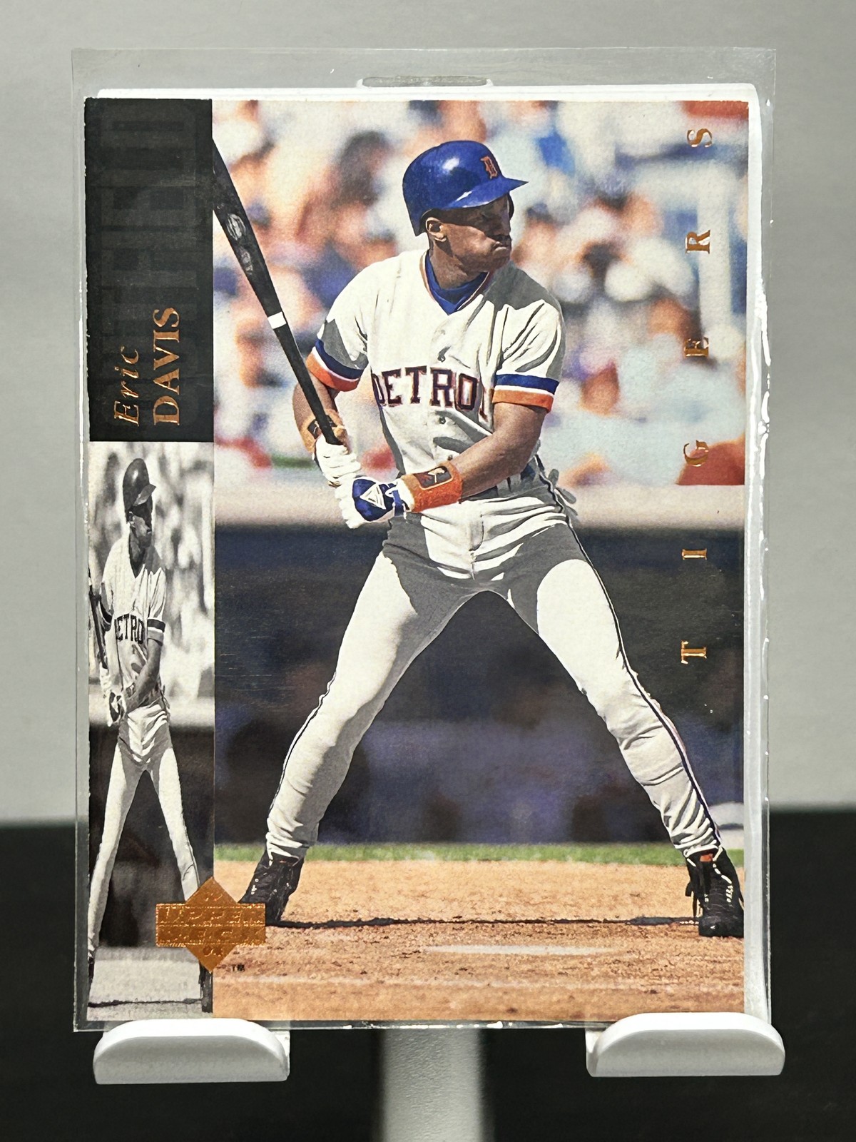 1994 Upper Deck - #261 - Eric Davis - Detroit Tigers