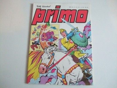 Rolf Kauka`s Comic Primo, Heft 25, Ausgabe 1973
