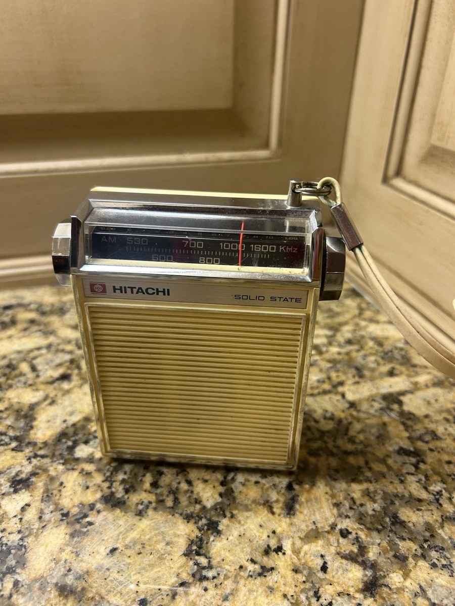 Hitachi Radio In Collectible Transistor Radios for sale | eBay