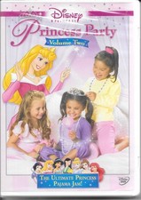 PRINCESS PARTY-VOL.2-DISNE-DVD-2005-BRAND NEW-ENGLISH/FRENCH-FREE SHIP IN CANADA