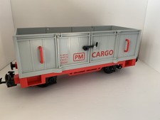 Vintage Playmobil 4125 Tipping Wagon G scale Train Car Coal Hopper no box (2005)