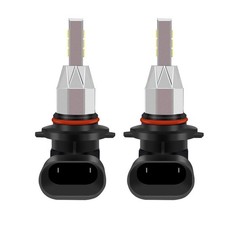 9005 HB3 H10 LED Fendinebbia Lampadina 6000K Bianco Lampada per auto 2400LM 50W