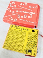 Gioco Vintage "IL PITAGORA" Everest Giocattoli - Anni 60/70 da sistemare