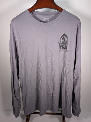 GRETA VAN FLEET Dreams In Gold Tour Shirt Men s Size 2XL Rock band Gray Tee