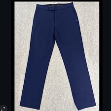 RLX Ralph Lauren Golf Pants Mens 32x34 Navy Stretch Performance Tailored Fit