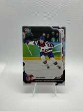 2025-26 Topps Now Jack Hughes Golden Goal USA Hockey #18 New Jersey Devils