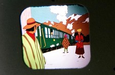 Tintin - Le Temple du Soleil - 3 Disques View-Master 3D sans Pochette Réf. B 542