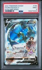 2021 Pokemon SWSH FULL ART Rayquaza V 194/203 Evolving Skies Holo PSA 9