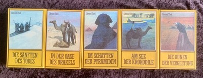 5x Edmund Theil Abenteuerromane 1-5(1979),  siehe Bild!!