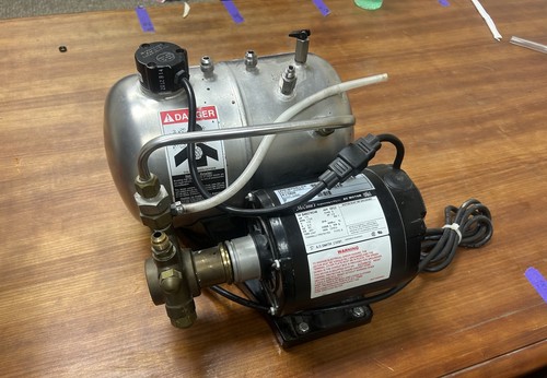 McCann E400397 Big Mac Carbonator Pump 115V - Soda Fountain  Beverage System