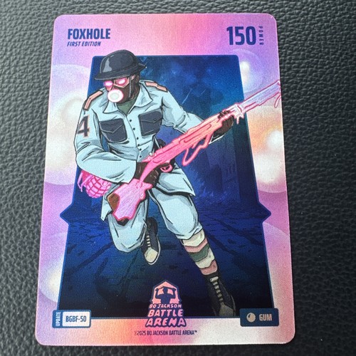 Bo Jackson Battle Arena Foxhole Bubble Gum