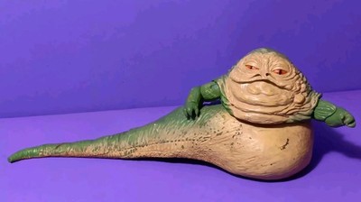 Star Wars 2010 Jabba the Hutt Hut Throne Room Walmart Exclusive Figure Only 10''
