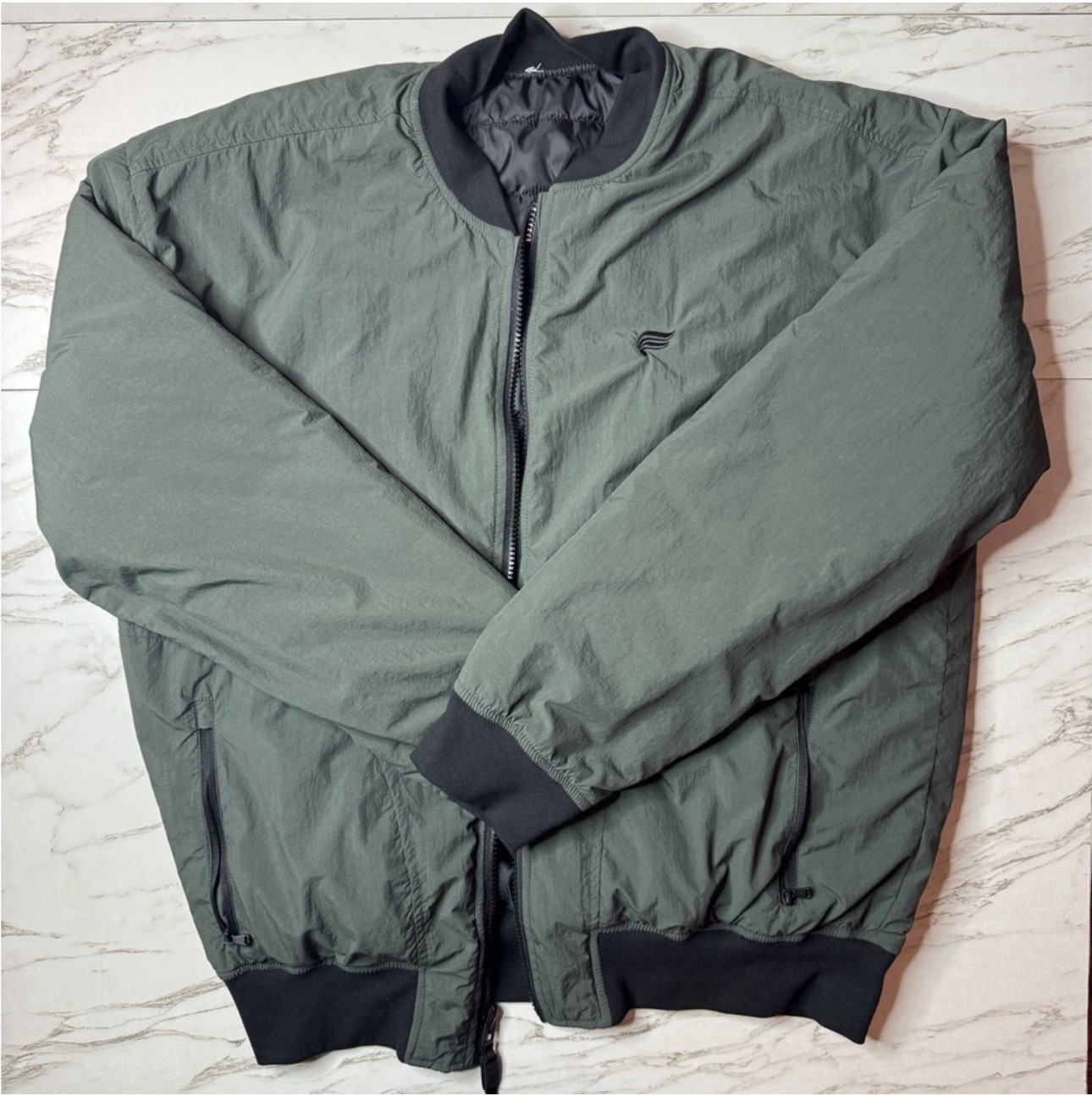 Fabletics - Essential Reversible Bomber Jacket~ D… - image 11