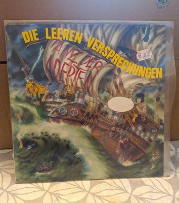 Die Leeren Versprechungen   Tanz Der Adepten 12'' Vinyl LP, Rebel Rec.