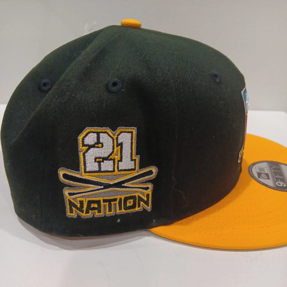 NWT New Era 9FIFTY Pittsburgh Pirates Roberto Clemente 21 Snapback Hat  freeship - Image 3 of 4