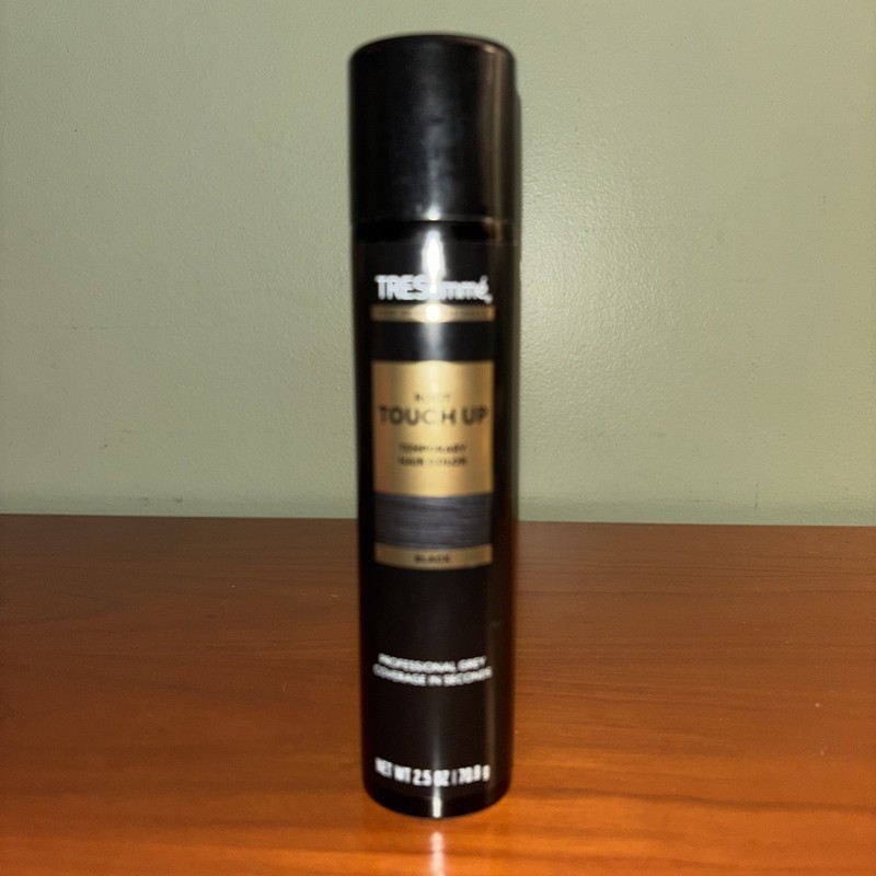 TRESemmé Root Touch, Up Temporary Black Hair Hair Color Touch, Up Spray, Ammonia