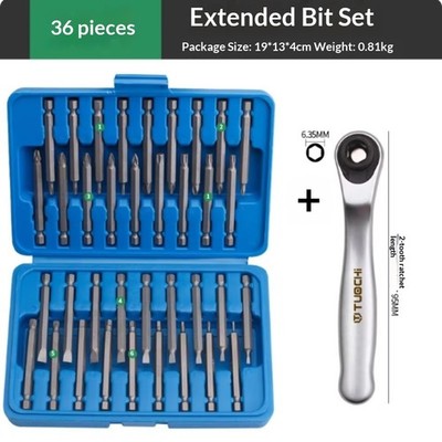 Electric Screwdriver Multi-Function Screwdriver Set with Special-Shaped Bits