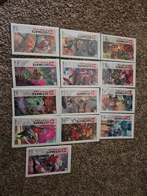 Ultimate Spiderman 2-19 Near Complete 13 Issue Lot First Print Hickman 2024 2025