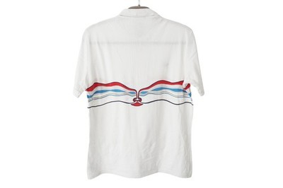 Vintage ADIDAS Ivan Lendl Polo T-Shirt Tennis Style Size S/M 90s
