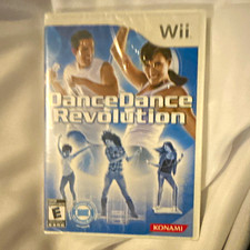 Konami DanceDanceRevolution Nintendo Wii Video Game - Brand New Sealed