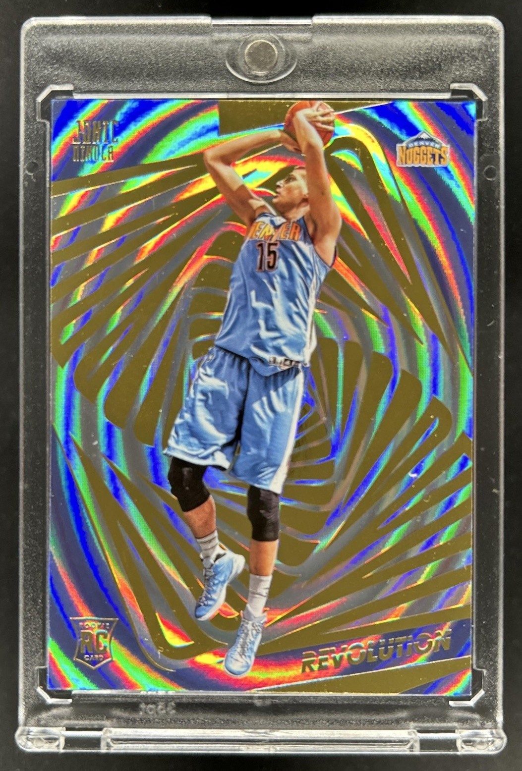2015-16 Panini Revolution Nikola Jokic RC Nova Rookie #114 Nuggets