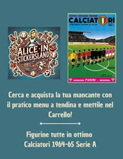 1964/65 Panini Footballers Foggia Choose From Dropdown Menu