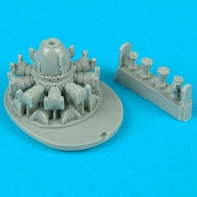 F6F Hellcat engine for Academy Bausatz. / 1:72 - Quickboost 72040