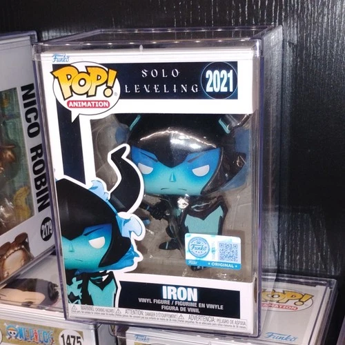 Funko Pop! Solo Leveling Iron Vinyl Figure #2021 - Animation Collection