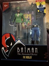 the RIDDLER  6  McFarlane Batman the Animated Series Action Figure Build Lock-Up