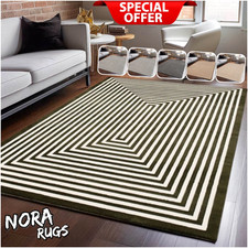 Modern Rugs For Large Living Room Bedroom Carpet Hallway Runner Rug Floor Mat UK