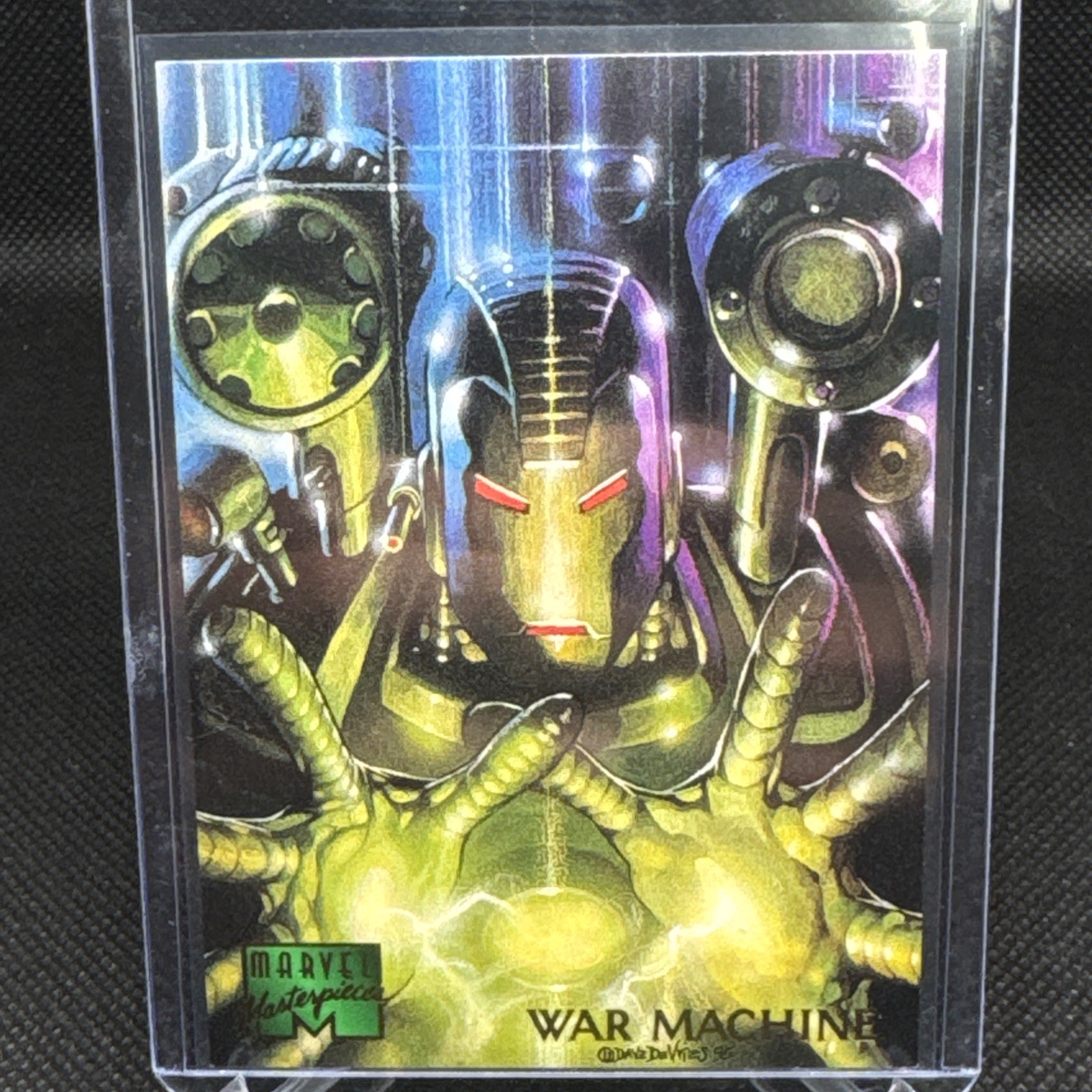 War Machine - 1995 Fleer Marvel Masterpieces #109