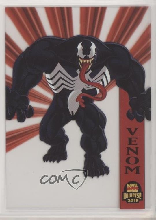 2015 Marvel Fleer Retro 1994 Fleer Suspended Animation Venom (Base) #29 09q5
