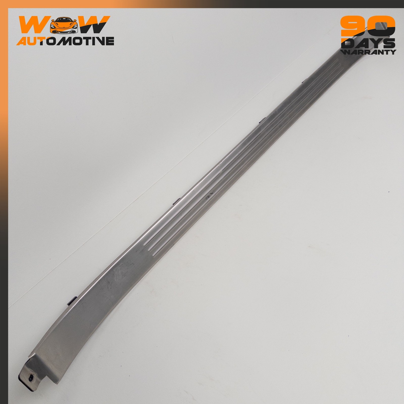 12-18 BENTLEY CONTINENTAL GT LEFT RIGHT INNER SILL SCUFF PLATE COVER PANEL OEM