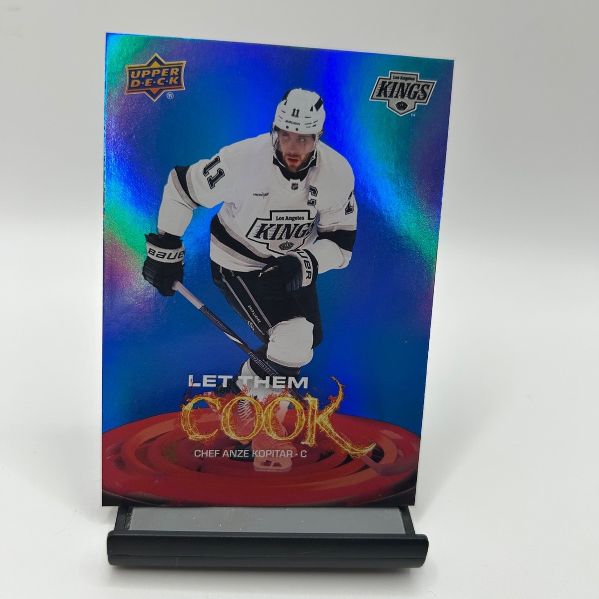 2025-26 Upper Deck Series 2 - Let Them Cook Anze Kopitar #LTC-3