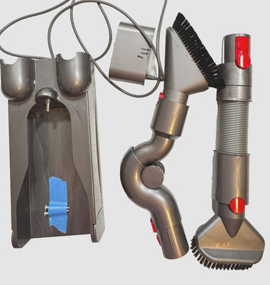 Dyson V11 Cordless Vacuum Docking Station  & Charger plus 2 attachments Lot OEM