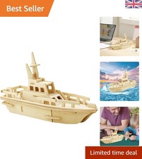 Exclusive 3D Lifeboat Puzzle Craft Kit - Perfect for Kids & Creativity