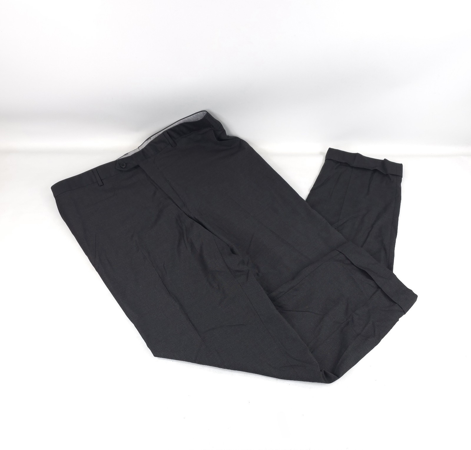 Brioni Gray Delta Men’s Trouser Size 36in Waist Made In Italy
