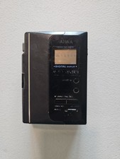 Aiwa HS-T380 Auto Reverse AM/FM Cassette Player   Radio Works   Tape Not Working