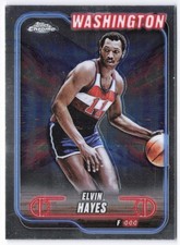 2024-25 Topps Chrome - Elvin Hayes #85