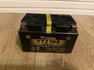 Yuasa YTZ10S Factory Activated Maintenance‑Free Battery YUAM7210A
