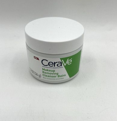 CeraVe Makeup Removing Cleanser Balm 1.3 oz 1 Pack