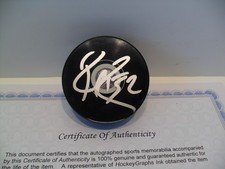 Rob Ray Autographed Signed Buffalo Sabres Puck COA  Very Nice Autograph!