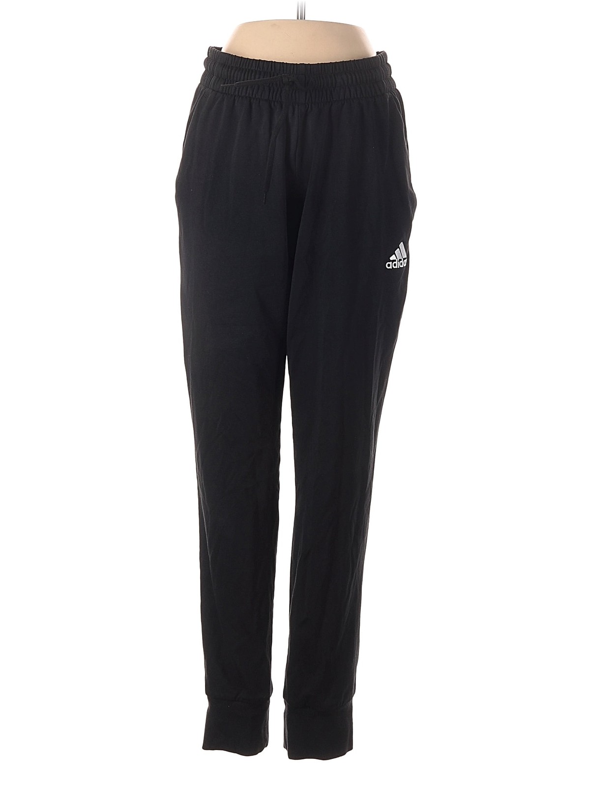 Adidas Women Black Sweatpants S