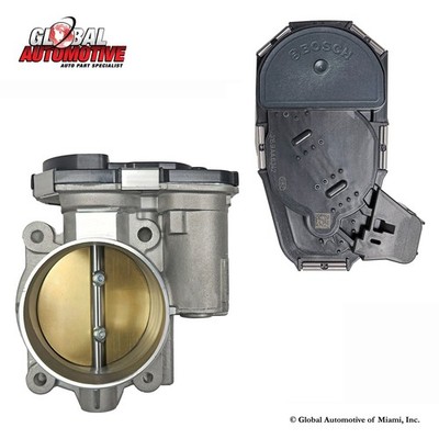 Bosch F00H600076 Throttle Body for 2008-2012 Buick Chevrolet GMC Hummer Pontiac
