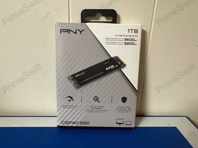 PNY CS2140 1TB NVMe PCIe Gen4 x4 M.2 2280 SSD - Brand New